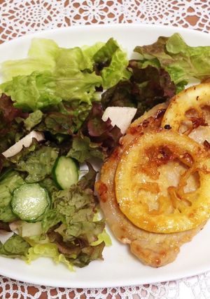 市販の味付け肉で簡単レモンソテー-レシピのメイン写真