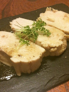鶏むね肉ソテー酒びたしオイルソース-レシピのメイン写真
