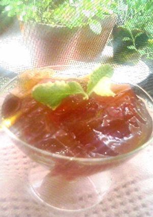 寒天だからすぐ固まる♪とろける紅茶ゼリー-レシピのメイン写真