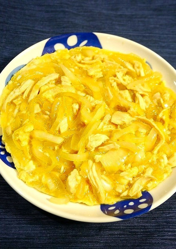 簡単！とろとろ☆汁なし焼き親子丼-レシピのメイン写真