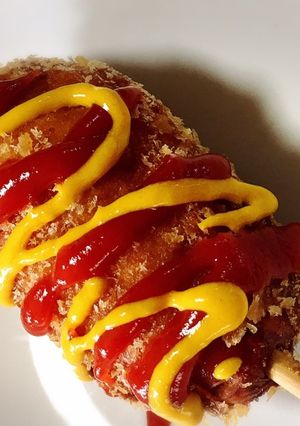 チーズハットク-レシピのメイン写真