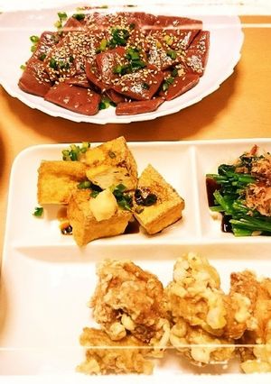 献立《メイン》唐揚げ-レシピのメイン写真