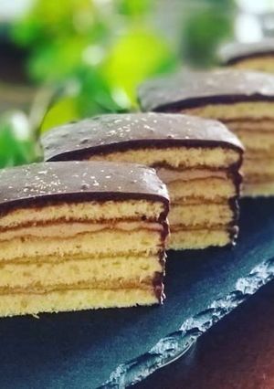 綺麗になれちゃう『米粉deモカケーキ』-レシピのメイン写真