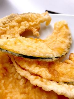 かぼちゃの天ぷら-レシピのメイン写真