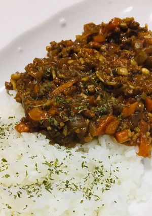 えのきたっぷりキーマカレー-レシピのメイン写真