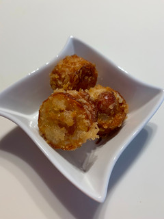 ちくわウインナー揚げ☆マヨネーズ衣-レシピのメイン写真