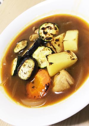 簡単☆スープカレー-レシピのメイン写真