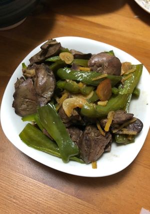 おばあちゃん直伝の鶏レバー煮 貧血-レシピのメイン写真