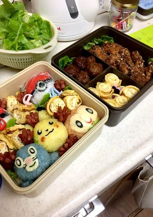 2019 幼稚園の運動会 ポケモン弁当-レシピのメイン写真