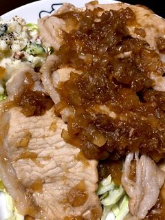 玉ねぎたっぷりさっぱり生姜焼き-レシピのメイン写真
