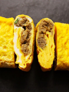 いわしつみれの卵焼き-レシピのメイン写真