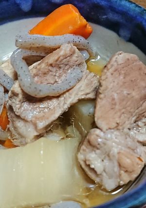 豚肩ロースと野菜のうま煮-レシピのメイン写真