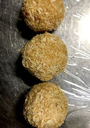 離乳食 かぼちゃコロッケ-レシピのメイン写真