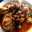 インスタントポットで♪骨付き鶏のトマト煮
