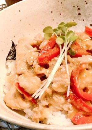 満点！豚肉と野菜の照り焼き-レシピのメイン写真
