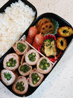 肉好き男子高校生お弁当57-レシピのメイン写真