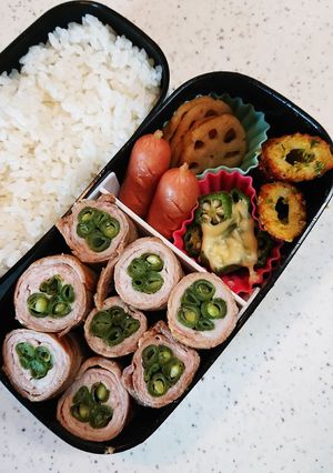 肉好き男子高校生お弁当57-レシピのメイン写真