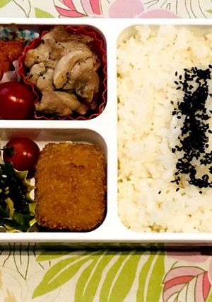 男子弁当2019531-レシピのメイン写真