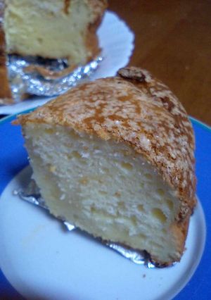 ヨーグルトケーキ-レシピのメイン写真