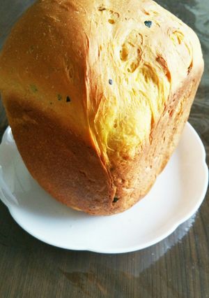 ホームベーカリーでかぼちゃパン☆-レシピのメイン写真