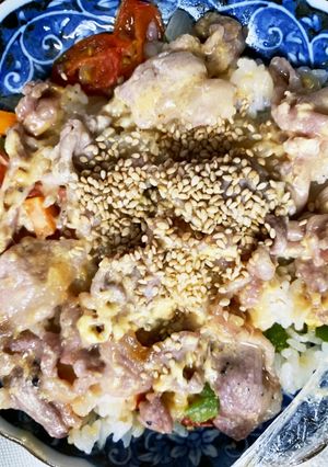 レンジでオイマヨライス-レシピのメイン写真