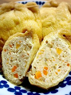 簡単☆鶏ひき肉の巾着煮-レシピのメイン写真