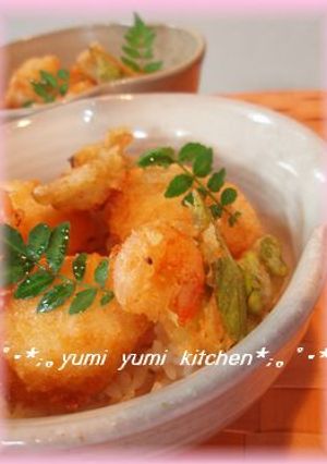 山の幸海の幸満載☆春の丼っ-レシピのメイン写真