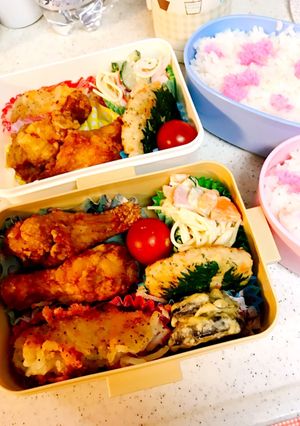 チキン弁当-レシピのメイン写真