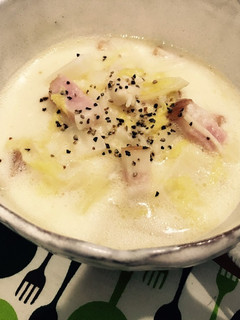 白菜とベーコンのクリーム煮-レシピのメイン写真