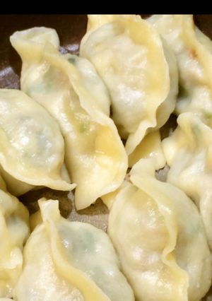 肉汁がすごい 皮から作る簡単ニラ餃子-レシピのメイン写真