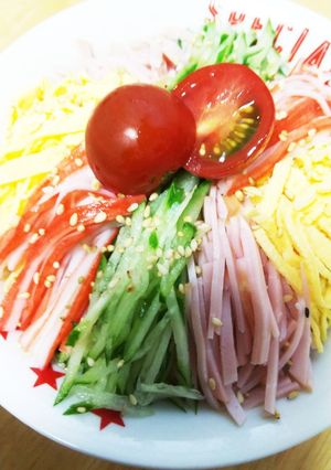 見た目冷や中春雨サラダ❣-レシピのメイン写真