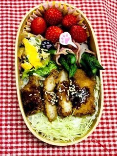 5月31日 娘弁当-レシピのメイン写真