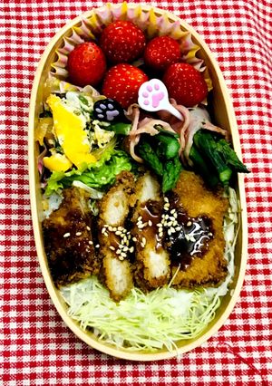 5月31日 娘弁当-レシピのメイン写真
