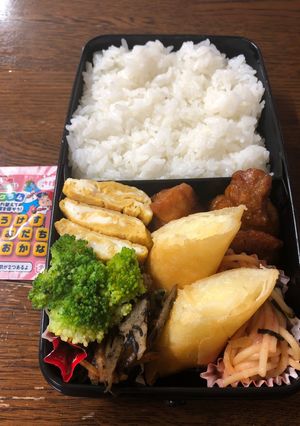 中学生男子弁当☆20190531-レシピのメイン写真