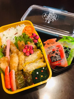 女子高校生のお弁当30-レシピのメイン写真