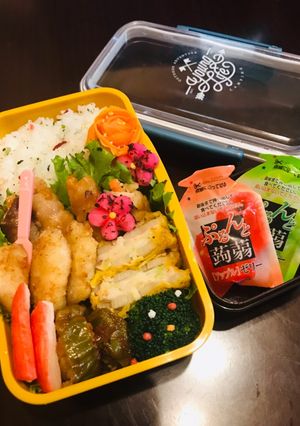 女子高校生のお弁当30-レシピのメイン写真