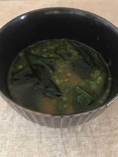 即席味噌汁-レシピのメイン写真