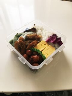 久々、旦那弁当-レシピのメイン写真