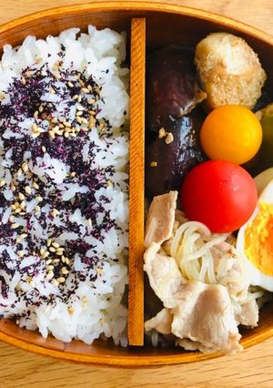 愛妻わっぱ弁当♡51-レシピのメイン写真