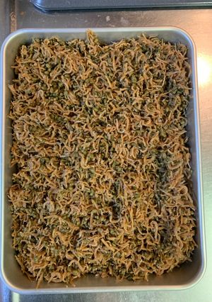山椒の実とジャコの佃煮-レシピのメイン写真