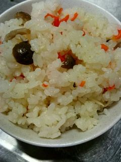 新生姜炊き込みご飯-レシピのメイン写真