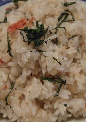 イライラ予防！ヘルシー和風チャーハン-レシピのメイン写真