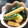 青じそドレッシングで長芋の浅漬け