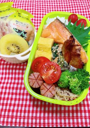 毎日のお弁当28-レシピのメイン写真