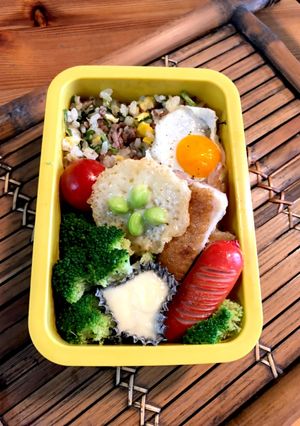 お弁当♡女子中学生♡5.31-レシピのメイン写真