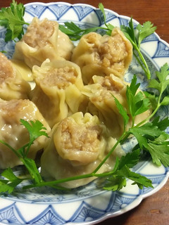 発酵玉葱と酒粕の焼売 餃子の皮使用-レシピのメイン写真