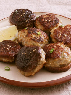 液体塩こうじでしいたけの肉詰め★-レシピのメイン写真