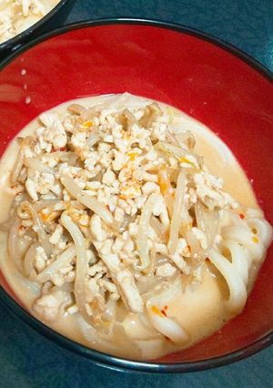 冷やし坦々うどん-レシピのメイン写真
