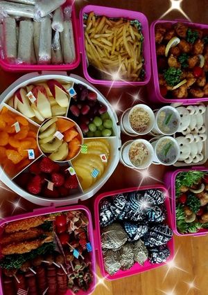 2018運動会おかず-レシピのメイン写真
