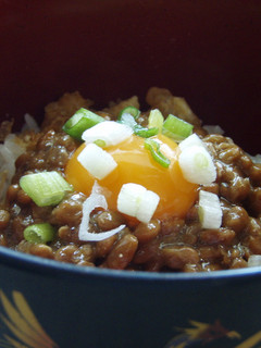 さくさくでうまうま!天かすと納豆丼♪-レシピのメイン写真